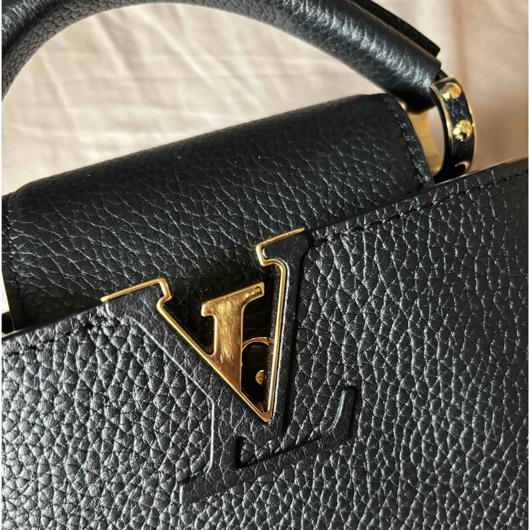 LOUIS VUITTON - ルイヴィトン カプシーヌ ミニの通販 by hiii's LOUIS VUITTON - ルイヴィトン カプシーヌ ミニの通販 by hiii's
