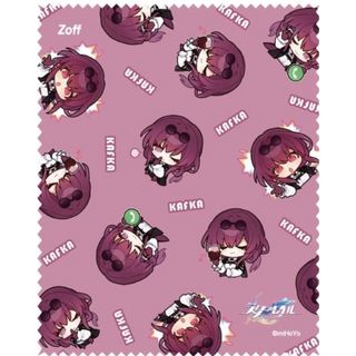 カフカ 崩壊 スターレイル Zoff メガネ拭き(ゲームキャラクター)