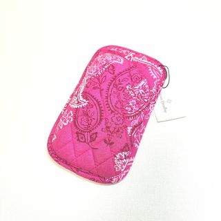 ヴェラブラッドリー(Vera Bradley)のverabradley☆新品☆メガネケース ピンク⑥(ポーチ)