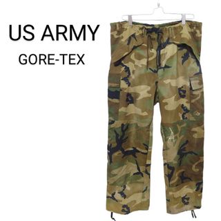 【US ARMY】コールドウェザー GORE-TEX カモフラパンツA-1922