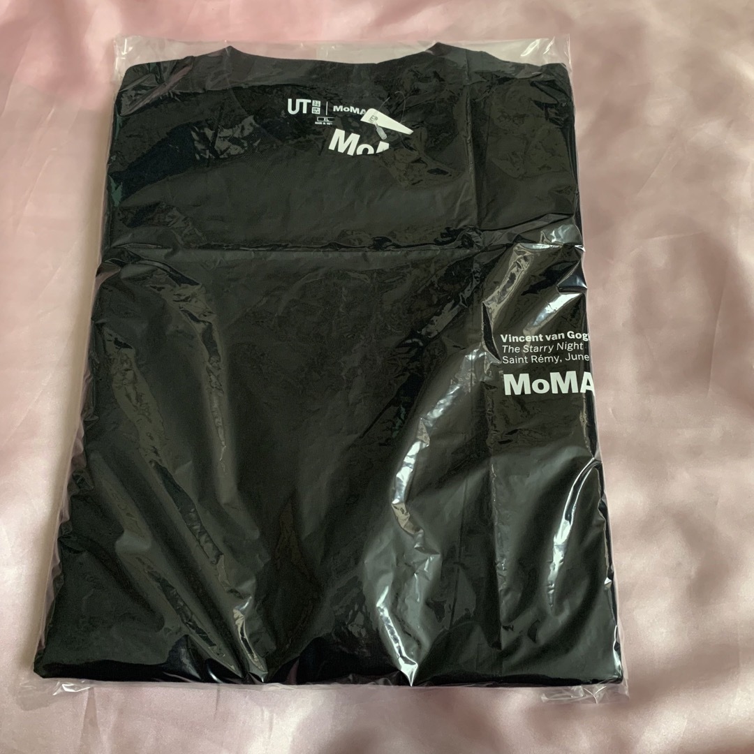 UNIQLO(ユニクロ)のユニクロ　MoMA  ゴッホ　星月夜　アートアイコンズ　半袖Tシャツ　メンズXL メンズのトップス(Tシャツ/カットソー(半袖/袖なし))の商品写真