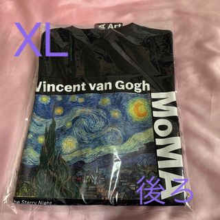 ユニクロ(UNIQLO)のユニクロ　MoMA  ゴッホ　星月夜　アートアイコンズ　半袖Tシャツ　メンズXL(Tシャツ/カットソー(半袖/袖なし))