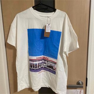 シマムラ(しまむら)のファッションセンター　しまむら　店舗　リアル　転写　半袖Tシャツ　新品未使用☆(Tシャツ(半袖/袖なし))