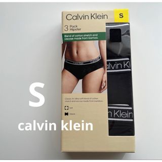 Calvin Klein - 新品　カルバンクライン　Sサイズ　3枚セット　レディースショーツ