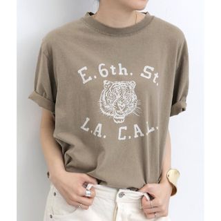 アパルトモンドゥーズィエムクラス(L'Appartement DEUXIEME CLASSE)のレミレリーフ　 L.A.C.A.L. T- SH　タイガーTシャツ アパルトモン(Tシャツ/カットソー(半袖/袖なし))