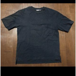 ユニクロ(UNIQLO)のUNIQLO U    オーバサイズコットンTシャツ(Tシャツ/カットソー(半袖/袖なし))