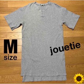 jouetie - 5月12日までSALE！jouetie リブミディワンピース