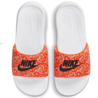 ナイキ(NIKE)のナイキ　サンダル　ベナッシ　シャワーサンダル　ペイズリー　23  新品　タグ付(サンダル)