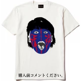 グレート・ムタ Tシャツ 武藤敬司 新日本プロレス 武藤ベアー 青ムタ Noah(Tシャツ/カットソー(半袖/袖なし))