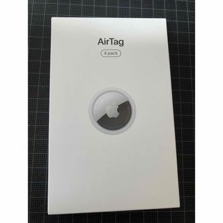 Apple - 新品 Apple Air Tag エアタグ MX542ZP/A 4個セット