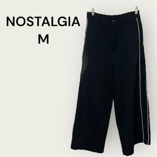 &.NOSTALGIA - &.NOSTALGIA　カジュアルパンツ　M　背面ウエストゴム　ノスタルジア