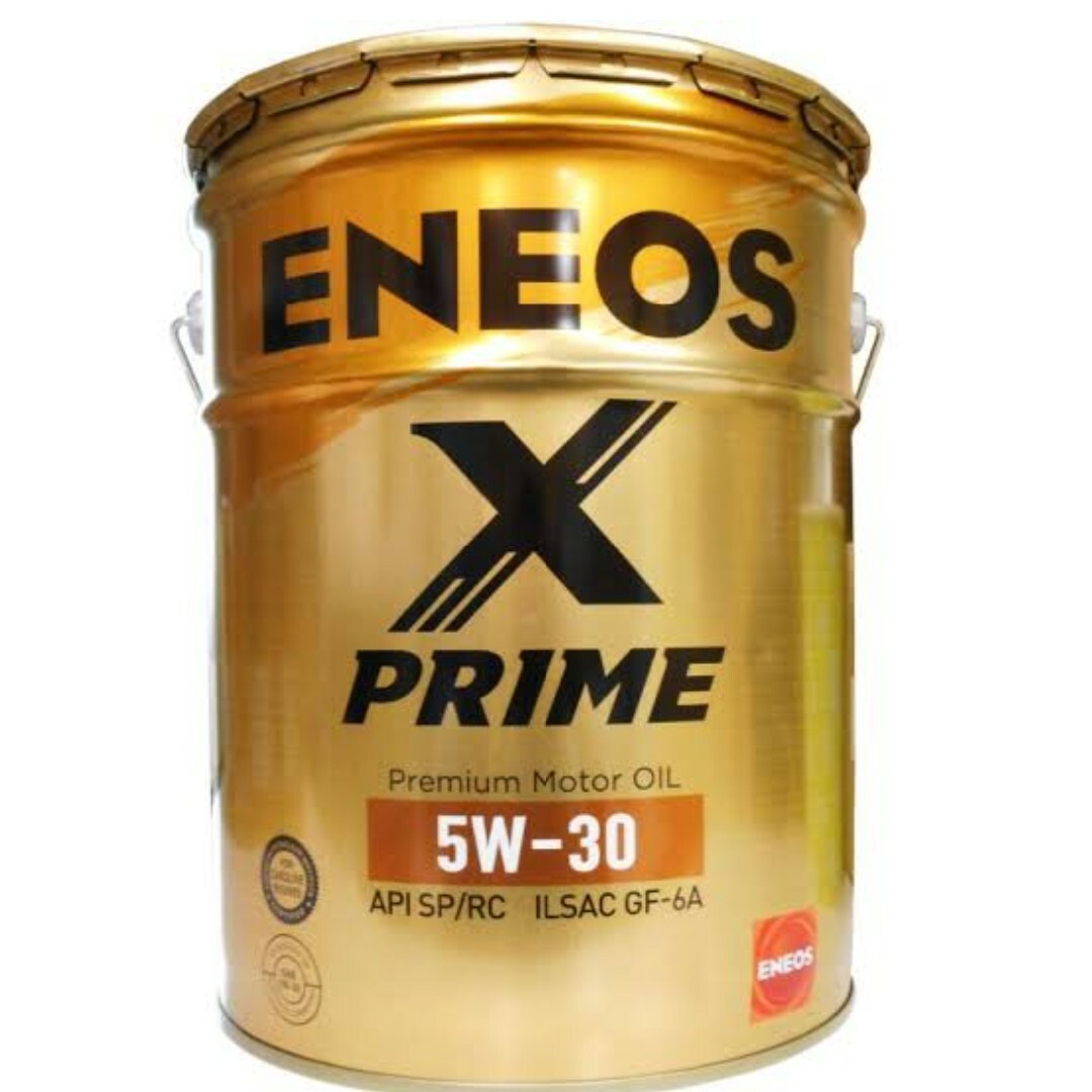 ENEOS XPRIME 5w-30  0w-20も可！　20㍑ 自動車/バイクの自動車/バイク その他(その他)の商品写真