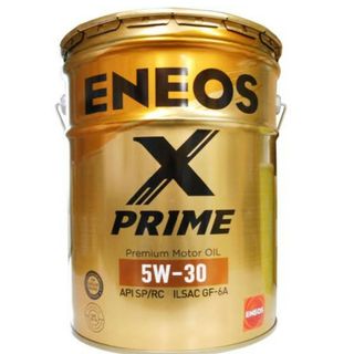 ENEOS XPRIME 5w-30  0w-20も可！　20㍑(その他)