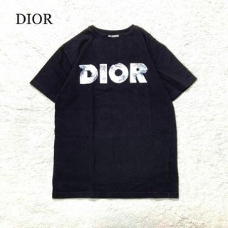 【未使用級】DIOR ディオール ダニエルアーシャム Tシャツ ブラック XXS