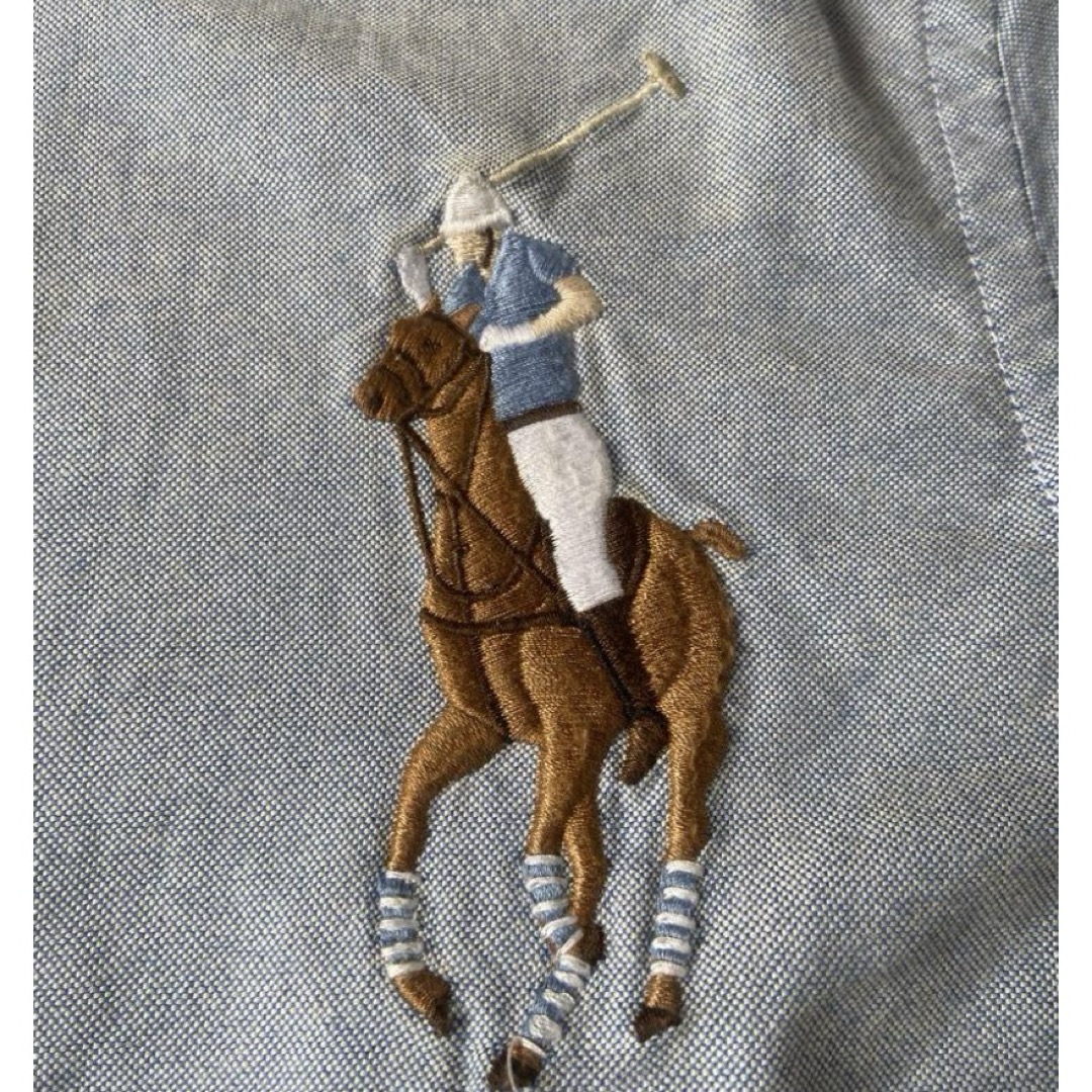 POLO RALPH LAUREN(ポロラルフローレン)のラルフローレン　ビッグポニーシャツ　キッズ　8 メンズのトップス(Tシャツ/カットソー(半袖/袖なし))の商品写真