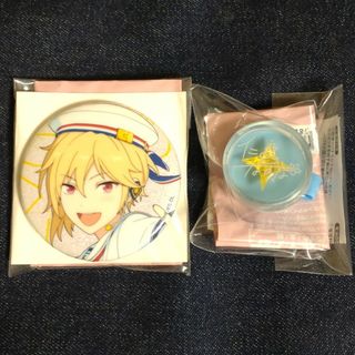 あんスタ Ra*bits 仁兎なずな スタライ 8th 缶バッジ リングライト(その他)