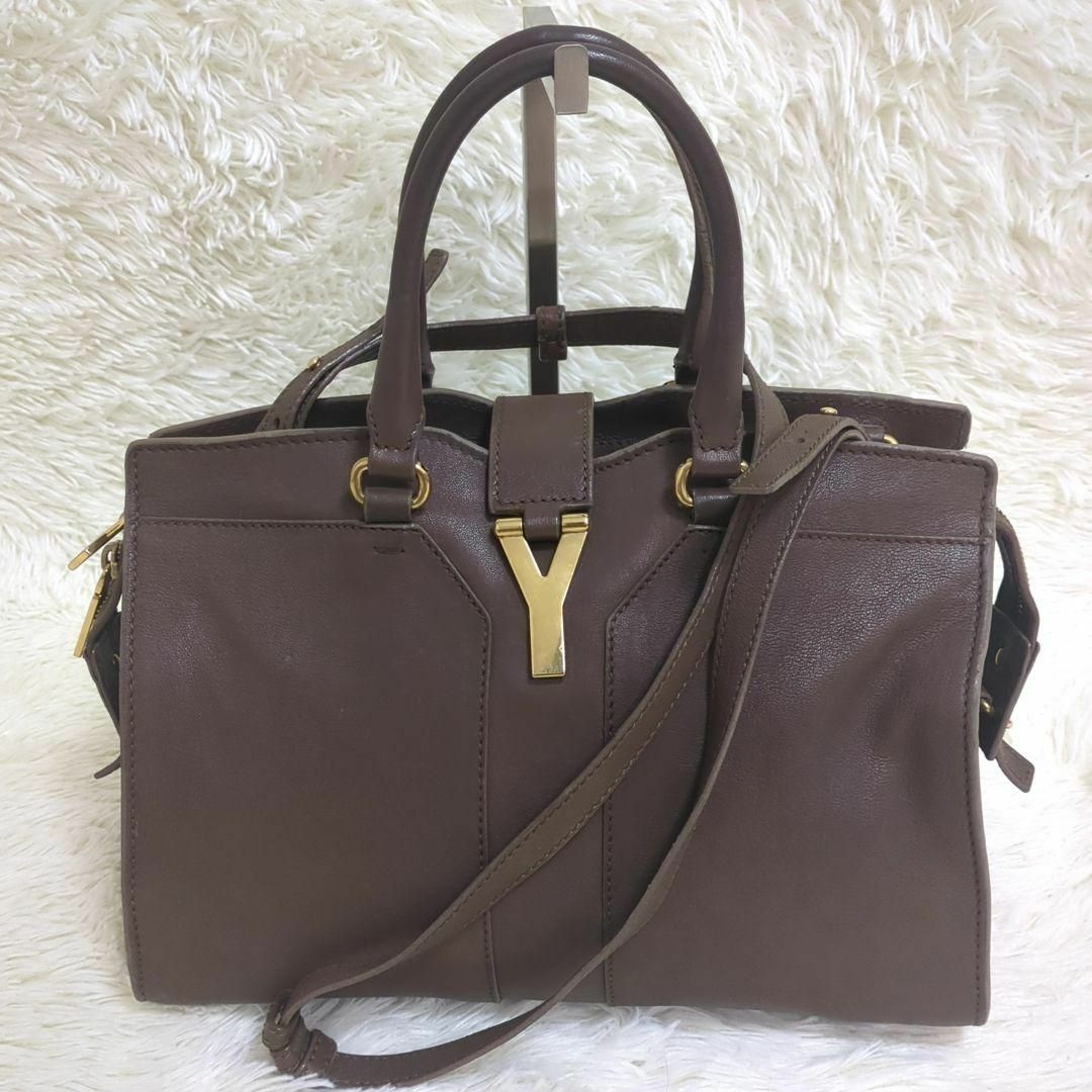 Yves Saint Laurent - ✨2way✨ イヴサンローラン カバス Yライン Yves Saint Laurent - ✨2way✨ イヴサンローラン カバス Yライン