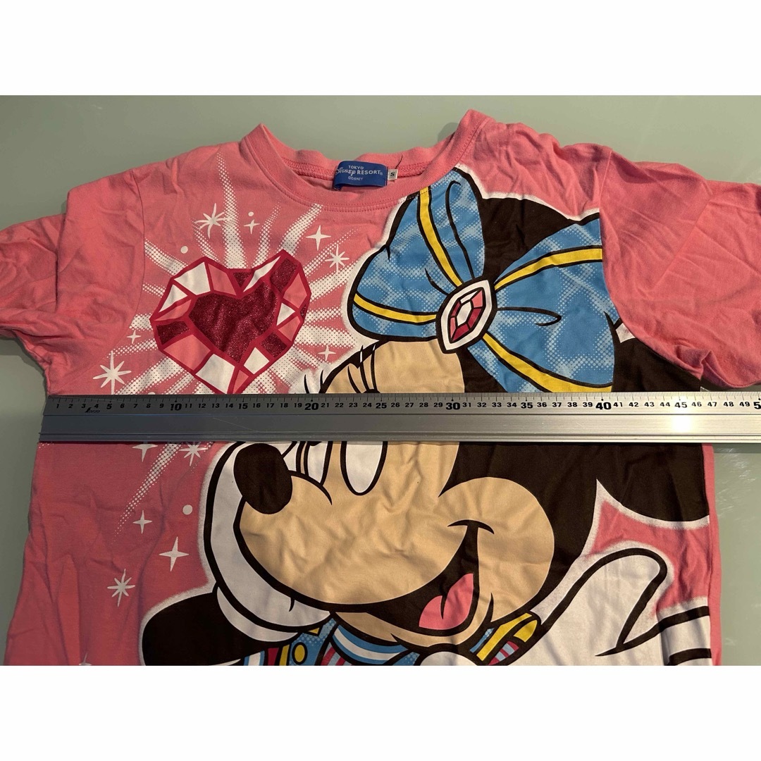 Disney(ディズニー)のディズニーシー15周年記念Tシャツ　ミニー レディースのトップス(Tシャツ(半袖/袖なし))の商品写真