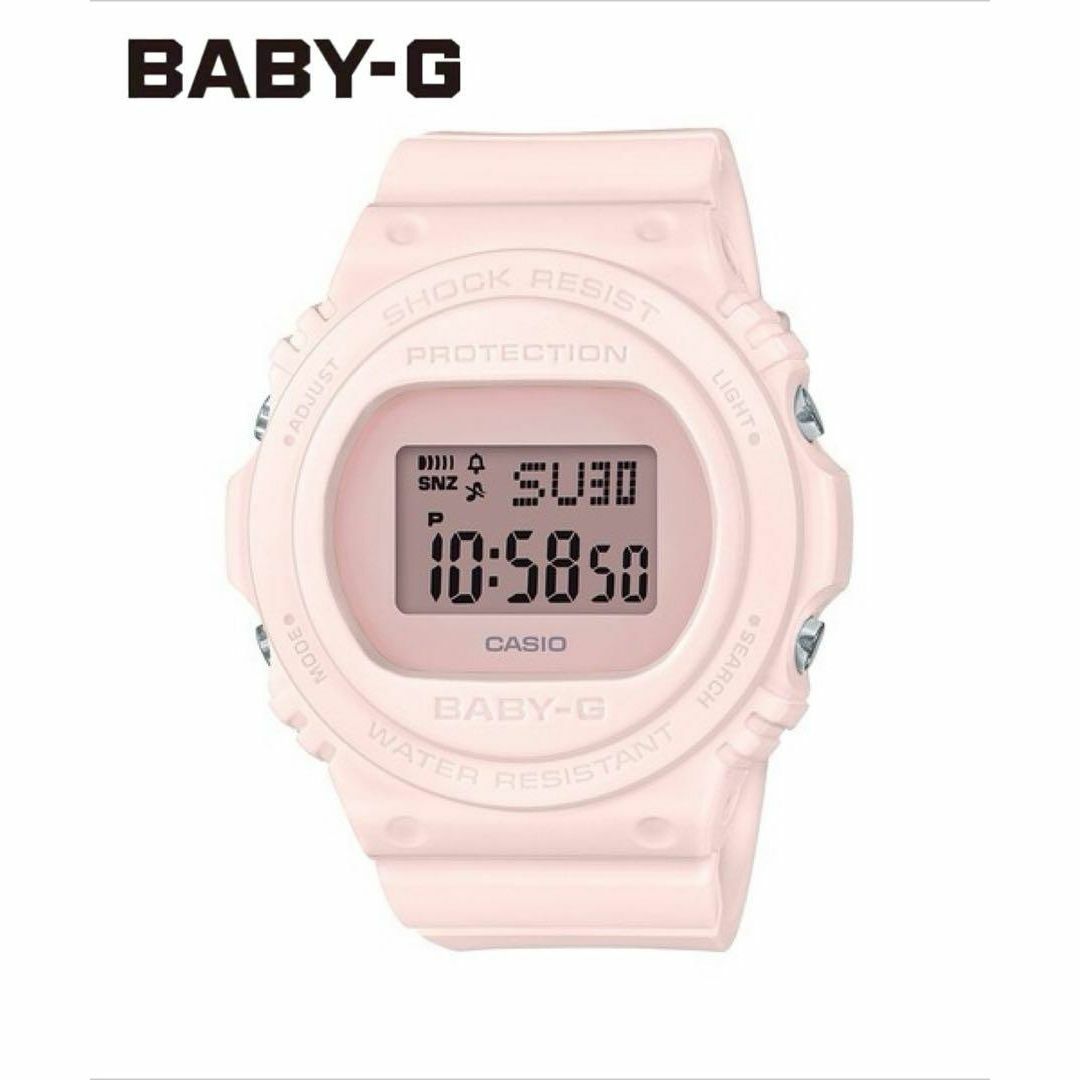 Baby-G(ベビージー)のBABY-G BGD-570シリーズ / BGD-570-4JF ベイビージー レディースのファッション小物(腕時計)の商品写真
