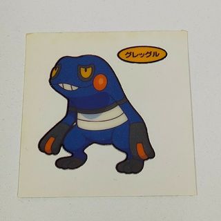 ポケモン(ポケモン)のポケモンパンシール★グレッグル　おまけあり(その他)