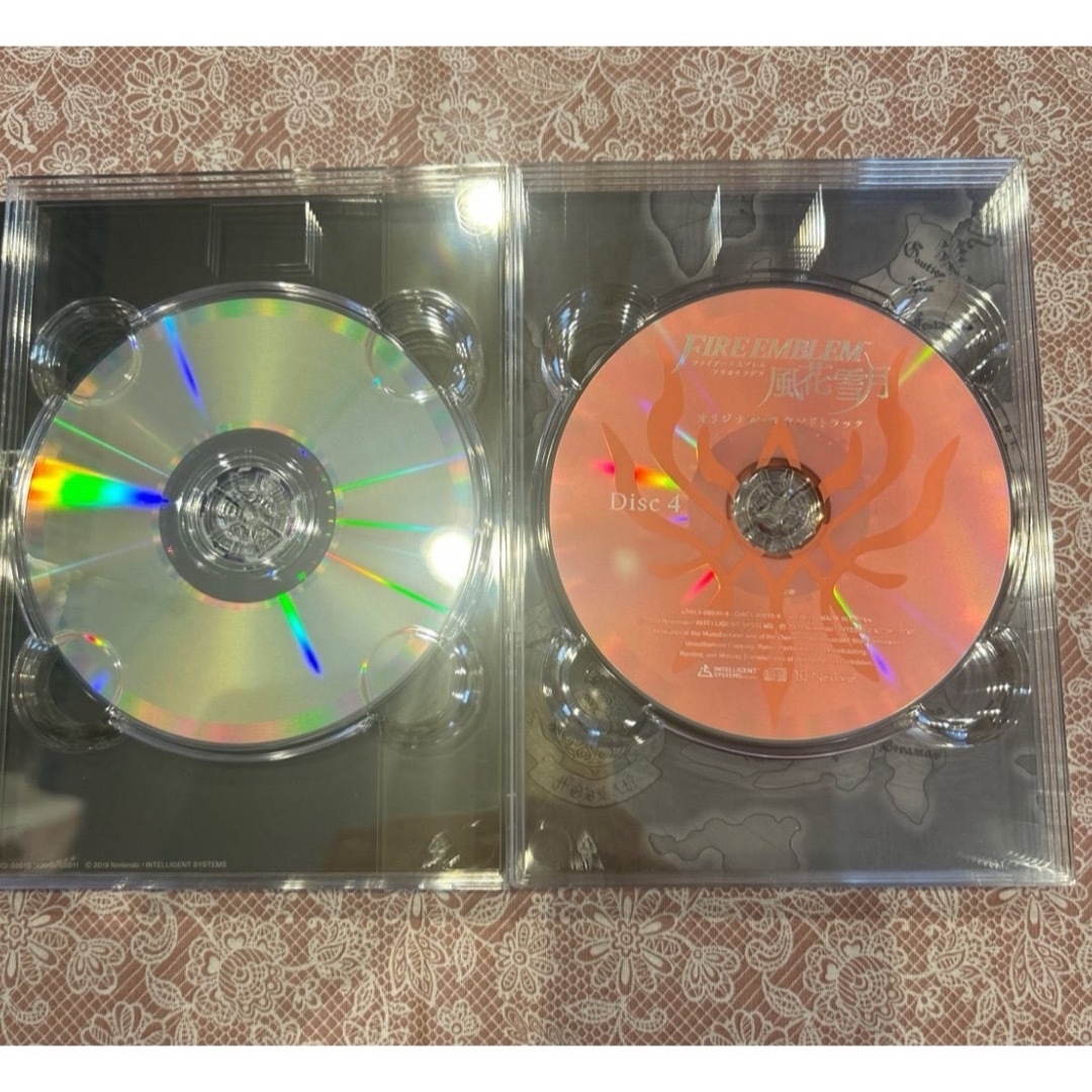 ⭐︎美品「ファイアーエムブレム 風花雪月」オリジナル・サウンドトラック 通常盤 エンタメ/ホビーのCD(ゲーム音楽)の商品写真