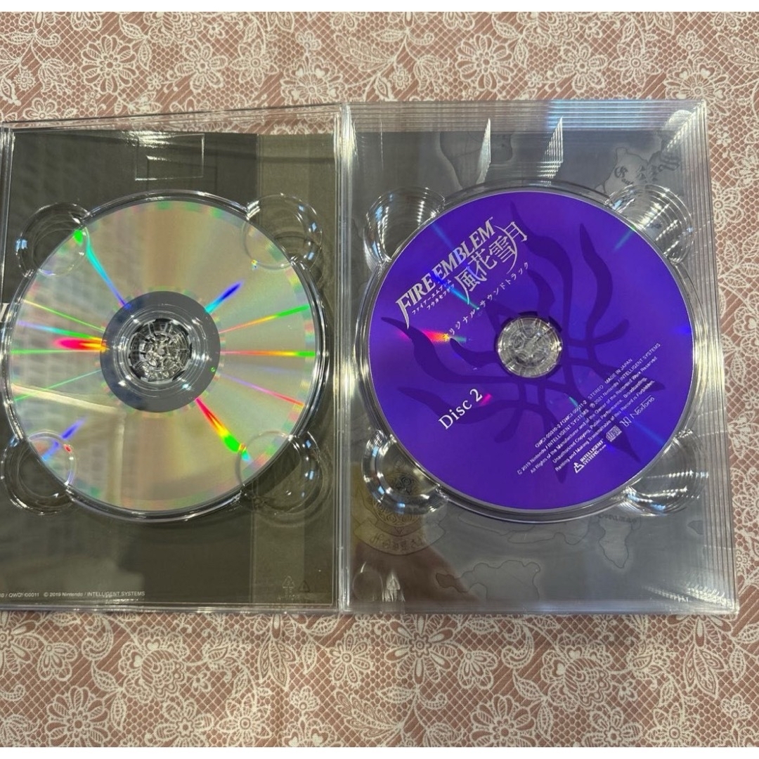 ⭐︎美品「ファイアーエムブレム 風花雪月」オリジナル・サウンドトラック 通常盤 エンタメ/ホビーのCD(ゲーム音楽)の商品写真
