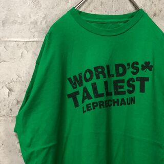 WORLD TALLEST クローバー レプラコーン Tシャツ(Tシャツ/カットソー(半袖/袖なし))