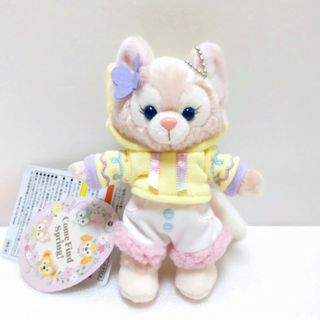 カムファインドスプリング リーナベル ぬいぐるみバッジ ディズニーシー