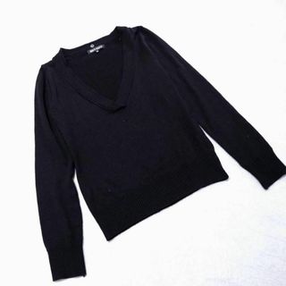 【MISCH MASCH】ミッシュマッシュ Vネックニット プルオーバー