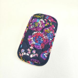 新品⬛︎verabradley⬛︎メガネポーチ ネイビー⑧