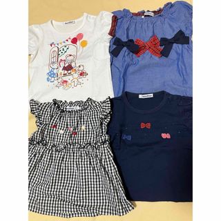 未使用に近いファミリア　tシャツセット