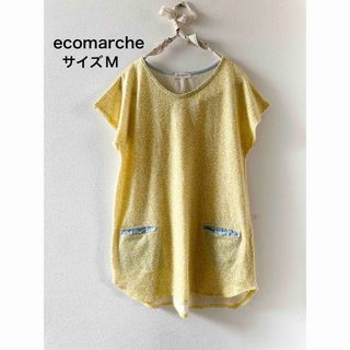 ecomarche チュニック(チュニック)