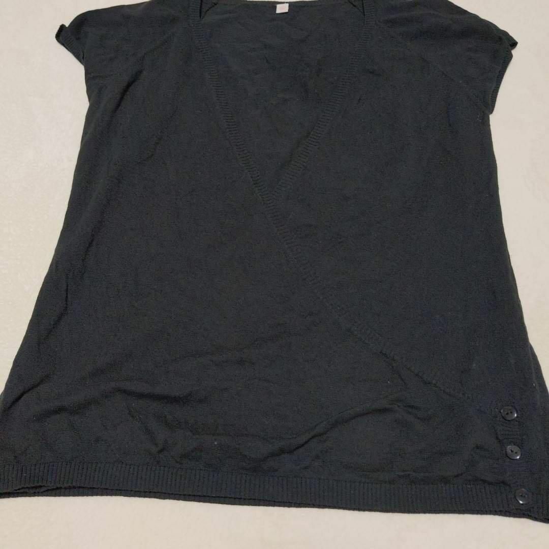 【UNIQLO】ユニクロ（XL） トップス 半袖 無地 Tシャツ レディースのトップス(Tシャツ(半袖/袖なし))の商品写真