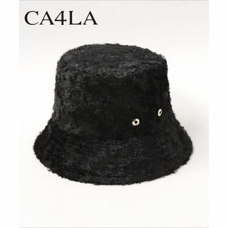 カシラ(CA4LA)の美品●CA4LA LACE HAT 3 カシラ SHK00866 ハット 帽子(ハット)