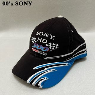 SONY - 【珍品】00's 企業物 SONY ソニー ファイヤーパターン キャップ