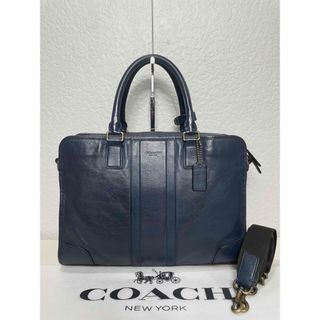 COACH - 【格安】コーチ メンテ済み　ビジネス 2way レザー　本革　バッグ　280