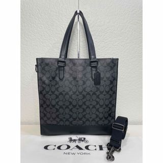 COACH - 【良品】定価9.3万　コーチ メンテ済み　ビジネス　レザー　バッグ　本革　281