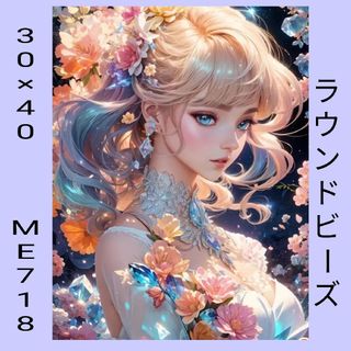 ダイアモンドアート　ME718(アート/写真)