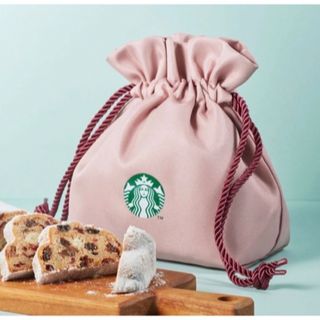 スターバックスコーヒー(Starbucks Coffee)のスタバ　巾着(ポーチ)