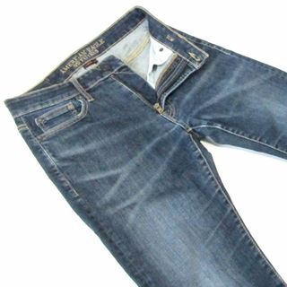 アメリカンイーグル(American Eagle)のアメリカンイーグルSLIM▼強ストレッチ▼濃紺▼29インチ▼ウエスト約78cm(デニム/ジーンズ)