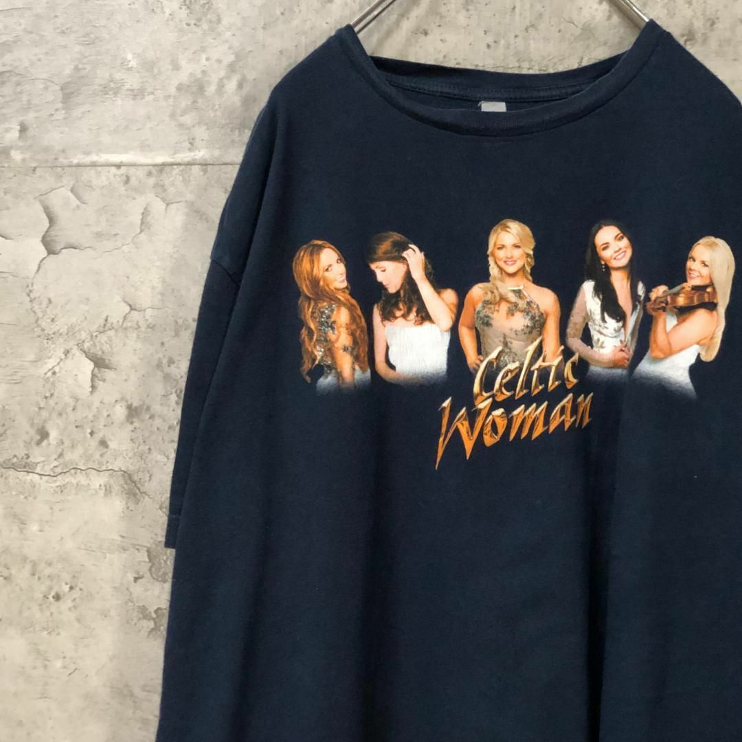 Celtic Woman ミュージック USA輸入 オーバー Tシャツ メンズのトップス(Tシャツ/カットソー(半袖/袖なし))の商品写真