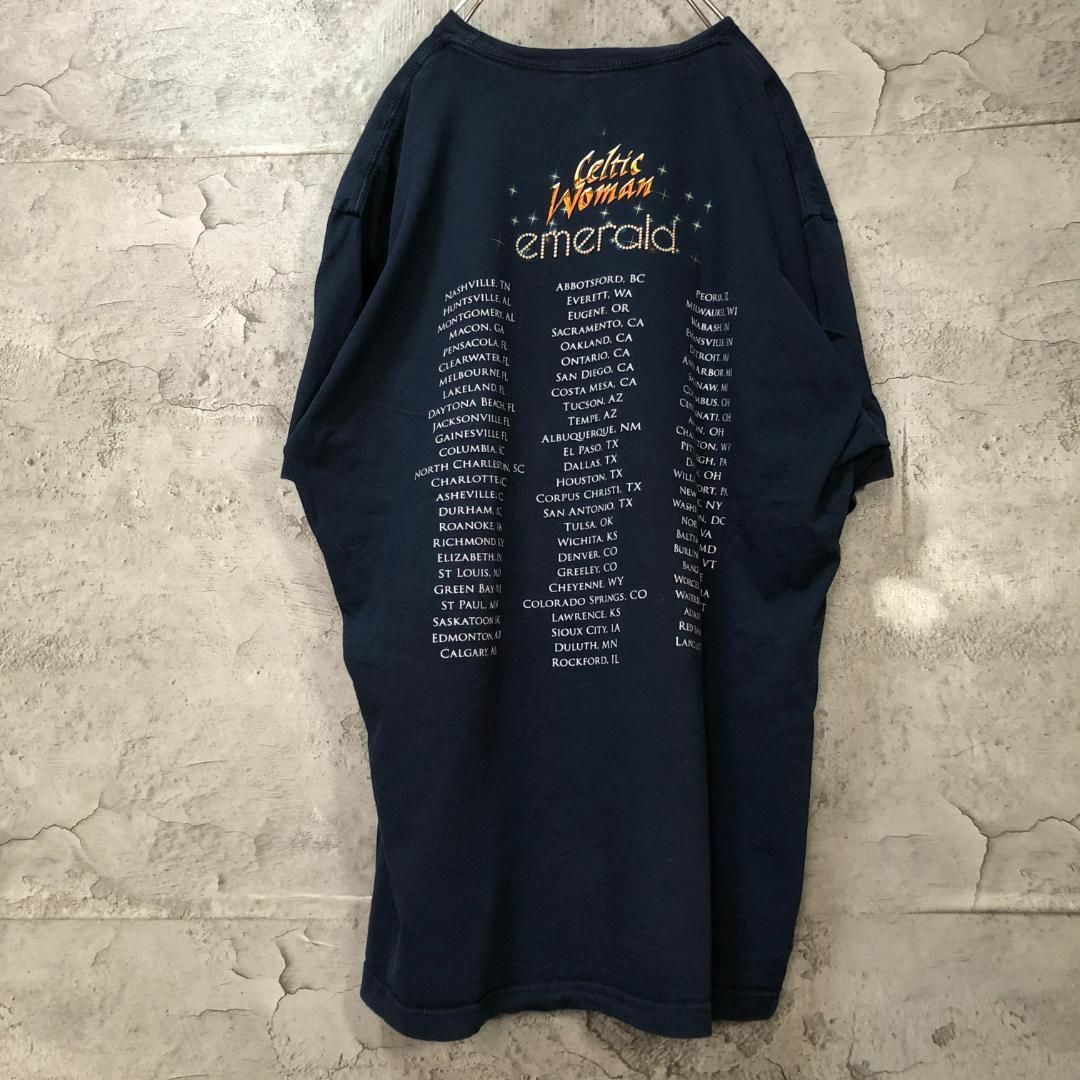 Celtic Woman ミュージック USA輸入 オーバー Tシャツ メンズのトップス(Tシャツ/カットソー(半袖/袖なし))の商品写真