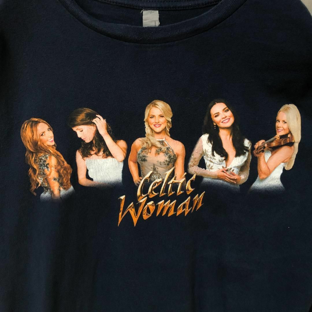 Celtic Woman ミュージック USA輸入 オーバー Tシャツ メンズのトップス(Tシャツ/カットソー(半袖/袖なし))の商品写真