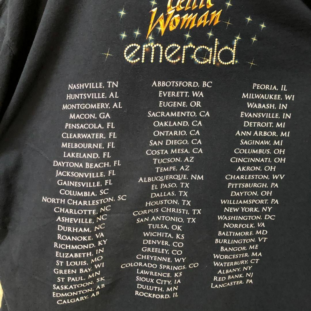 Celtic Woman ミュージック USA輸入 オーバー Tシャツ メンズのトップス(Tシャツ/カットソー(半袖/袖なし))の商品写真