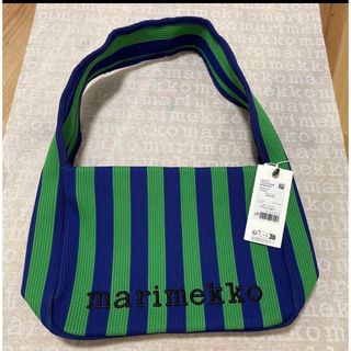 新品　マリメッコ　Knitted Shoulderbag Merirosvo 