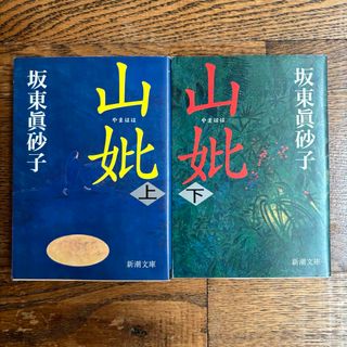 山妣（やまはは）上下巻セット(文学/小説)