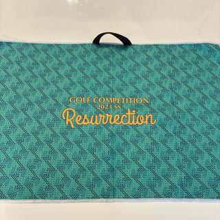 Resurrection レザレクション ゴルフ タオル 非売品(その他)