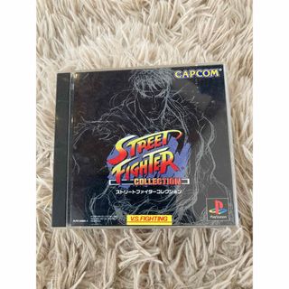 CAPCOM - プレイステーションソフト　ストリートファイターコレクション