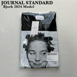 ジャーナルスタンダード(JOURNAL STANDARD)の【2024年新作】完売 JOURNALSTANDARD Bjork フォトT M(Tシャツ/カットソー(半袖/袖なし))