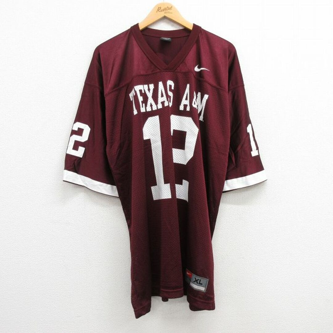NIKE - XL☆古着 ナイキ NIKE 半袖 ビンテージ フットボール T NIKE - XL☆古着 ナイキ NIKE 半袖 ビンテージ フットボール T